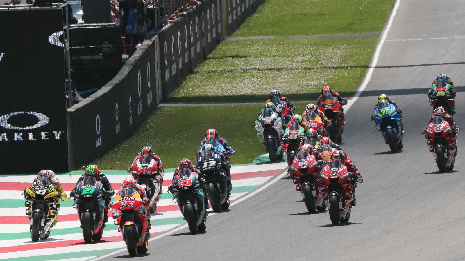 Video: Italian MotoGP - Rider Ratings