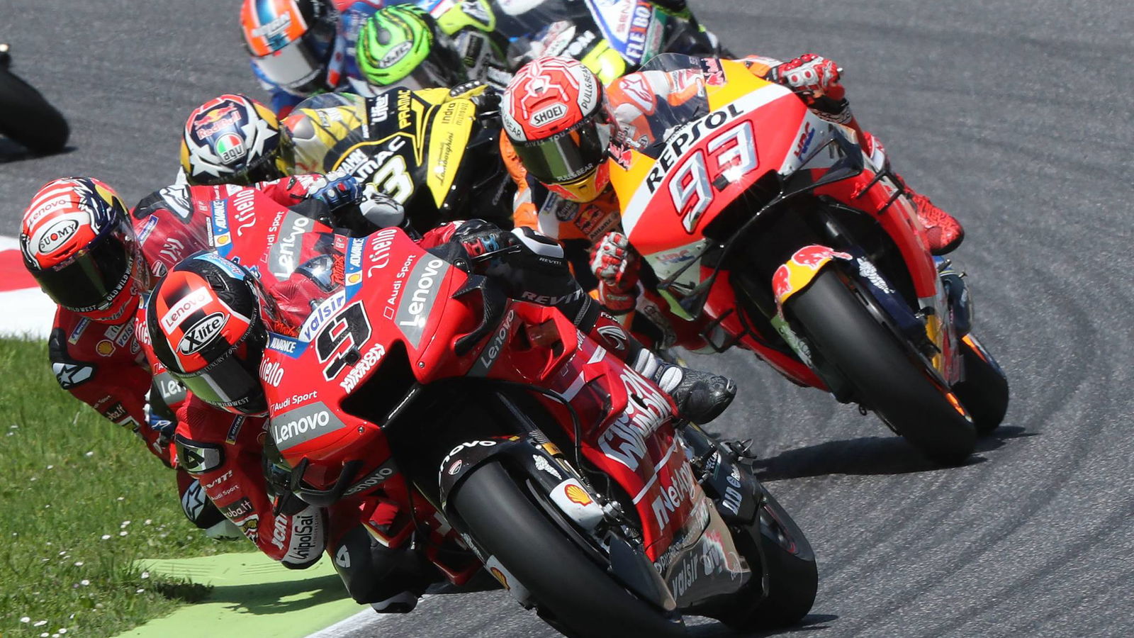 Petrucci not counting on 'Ducati tracks'