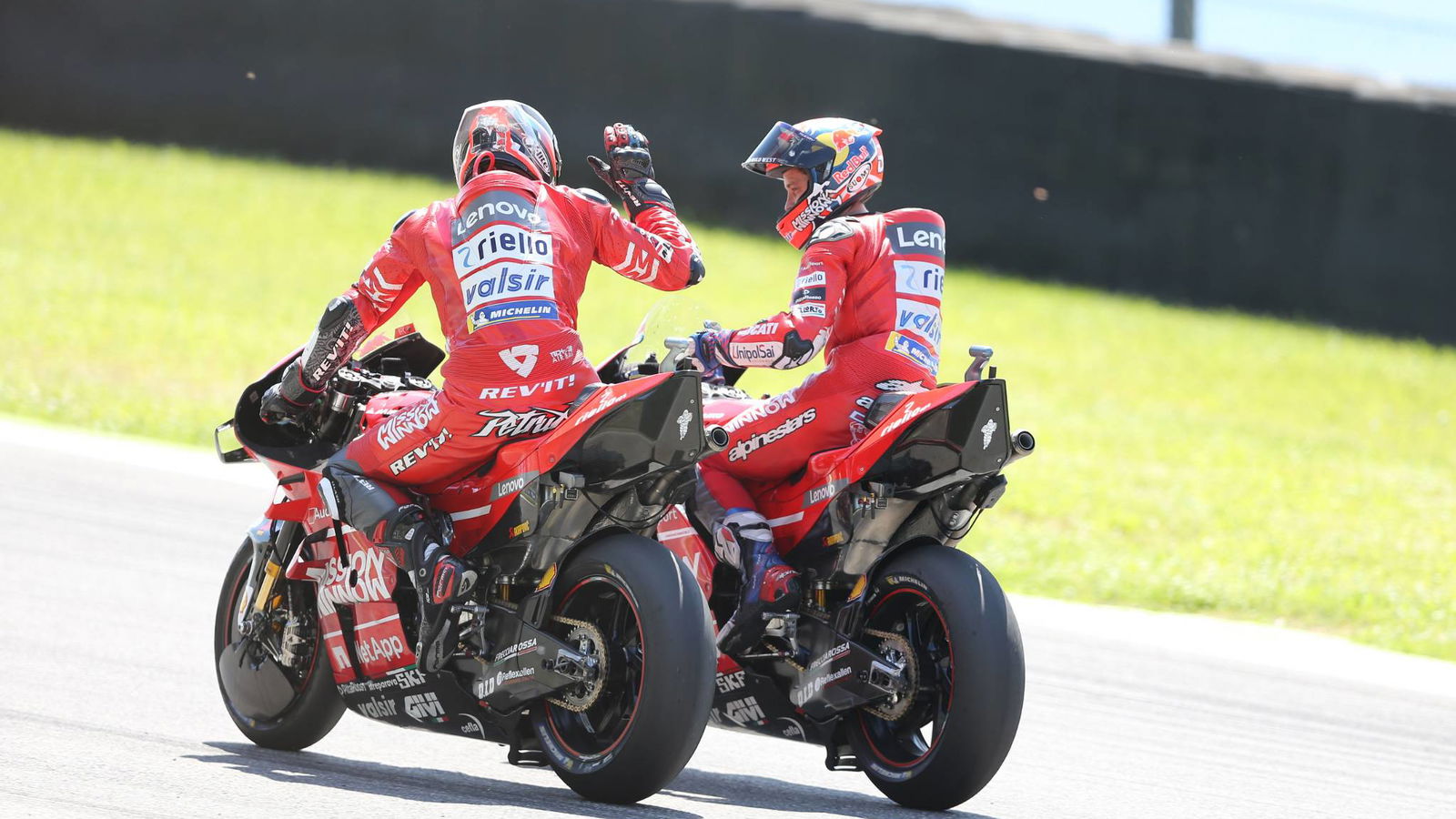 Petrucci: I'll help Dovi, he adopted me!
