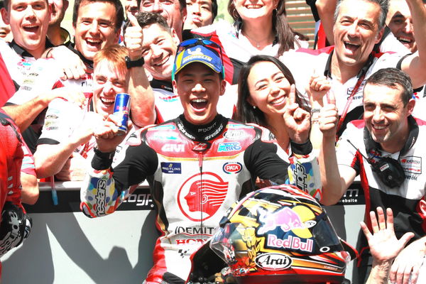 Fourth place Rins makes it count on Sunday again