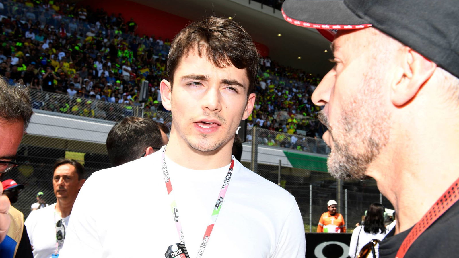 Leclerc tempted by two-wheels after MotoGP visit