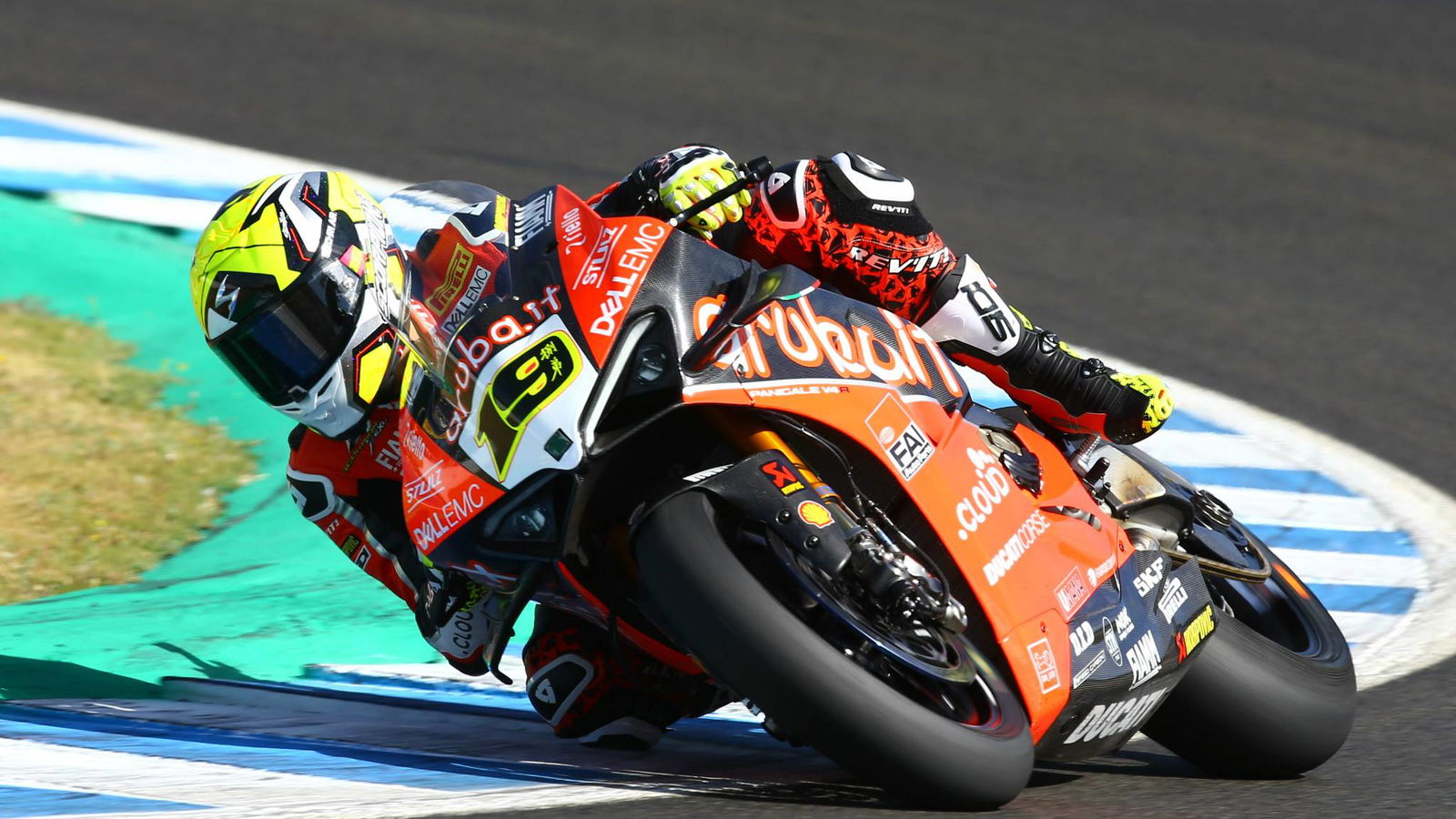 Bautista sets Jerez practice pace, Baz walks away from huge crash