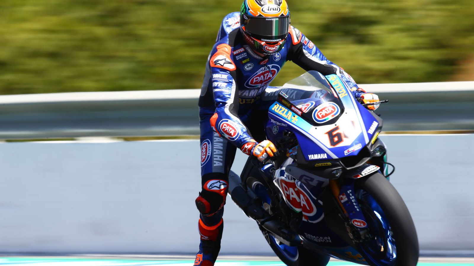 van der Mark expects to ride Donington, Mackenzie on standby