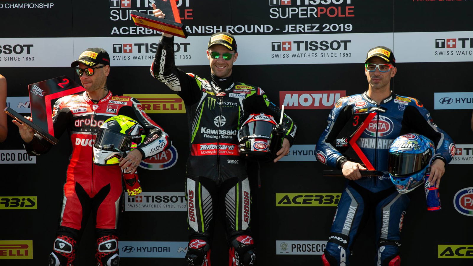 Sizzling Rea scorches Bautista in Jerez Superpole