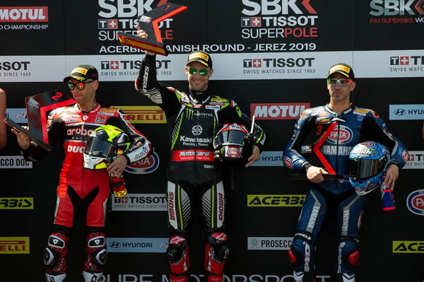 Sizzling Rea scorches Bautista in Jerez Superpole