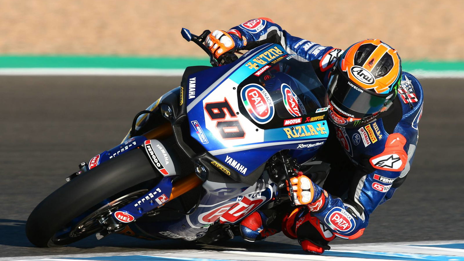 van der Mark sees off Rea for Jerez win as Bautista crashes