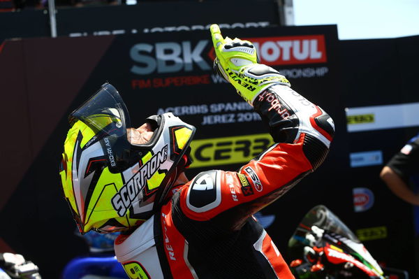 Rea loses Jerez podium, starts Superpole Race last