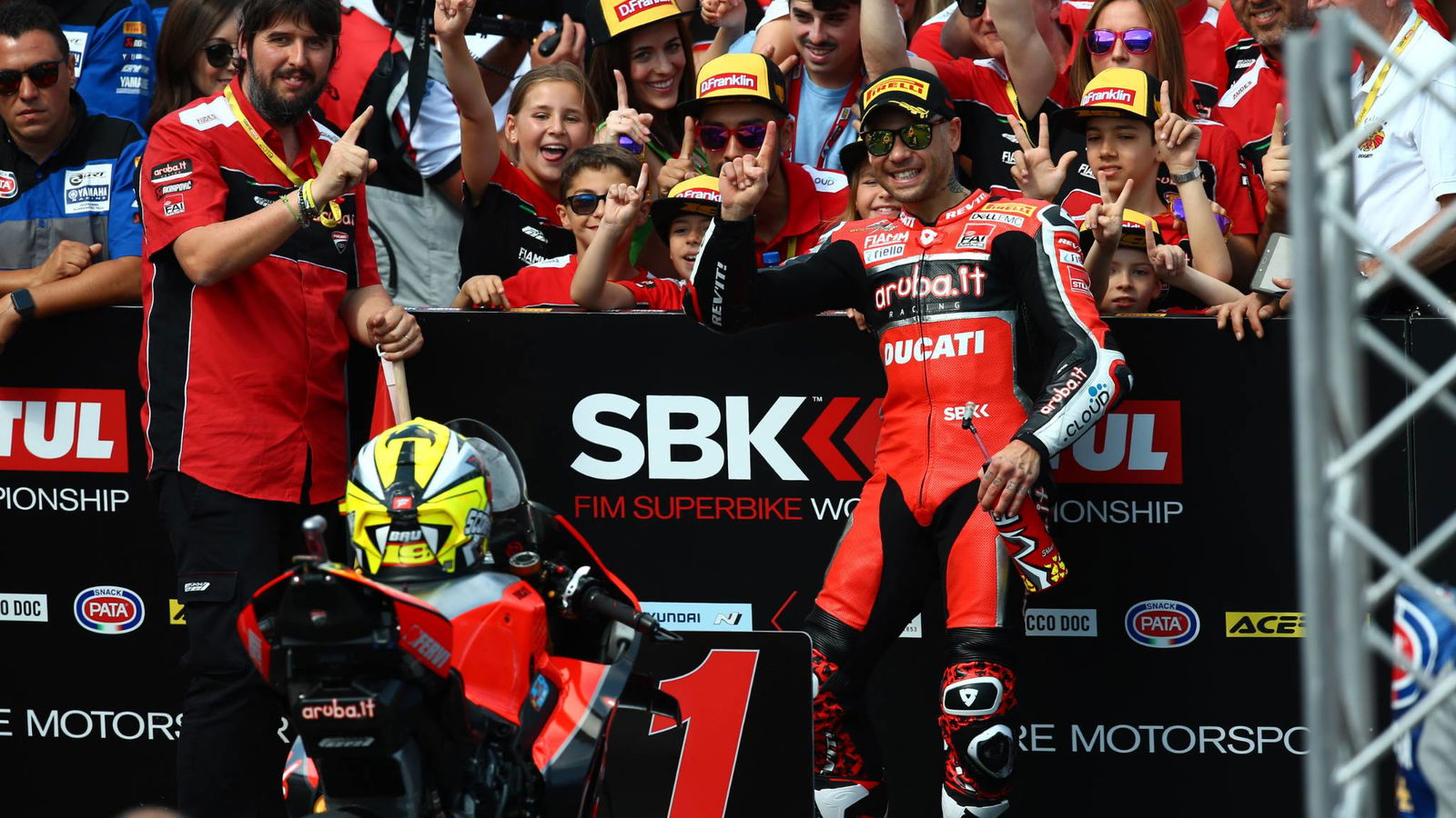 Second chance for Bautista to secure Ducati home win