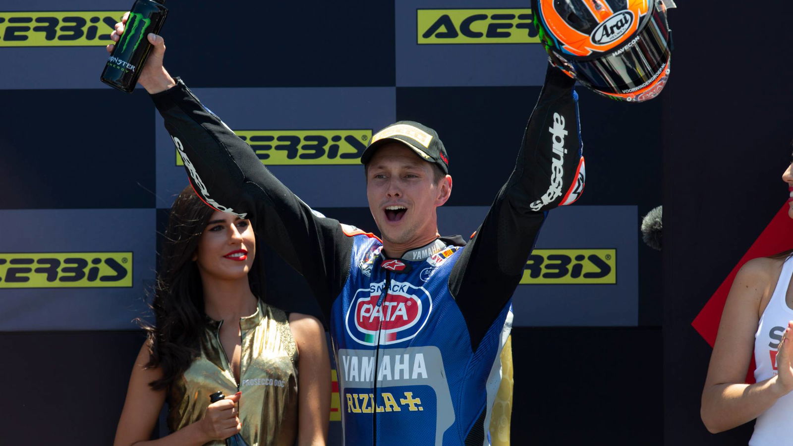 In-form van der Mark carries confidence to Misano