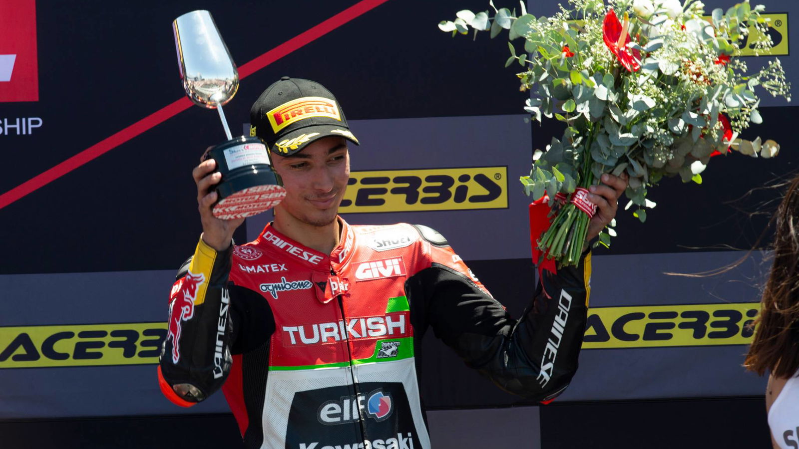 Razgatlioglu eyeing ‘official Kawasaki’ after podium glory