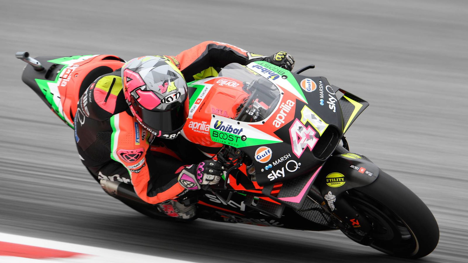 Espargaro: I push, push, push… we need something big