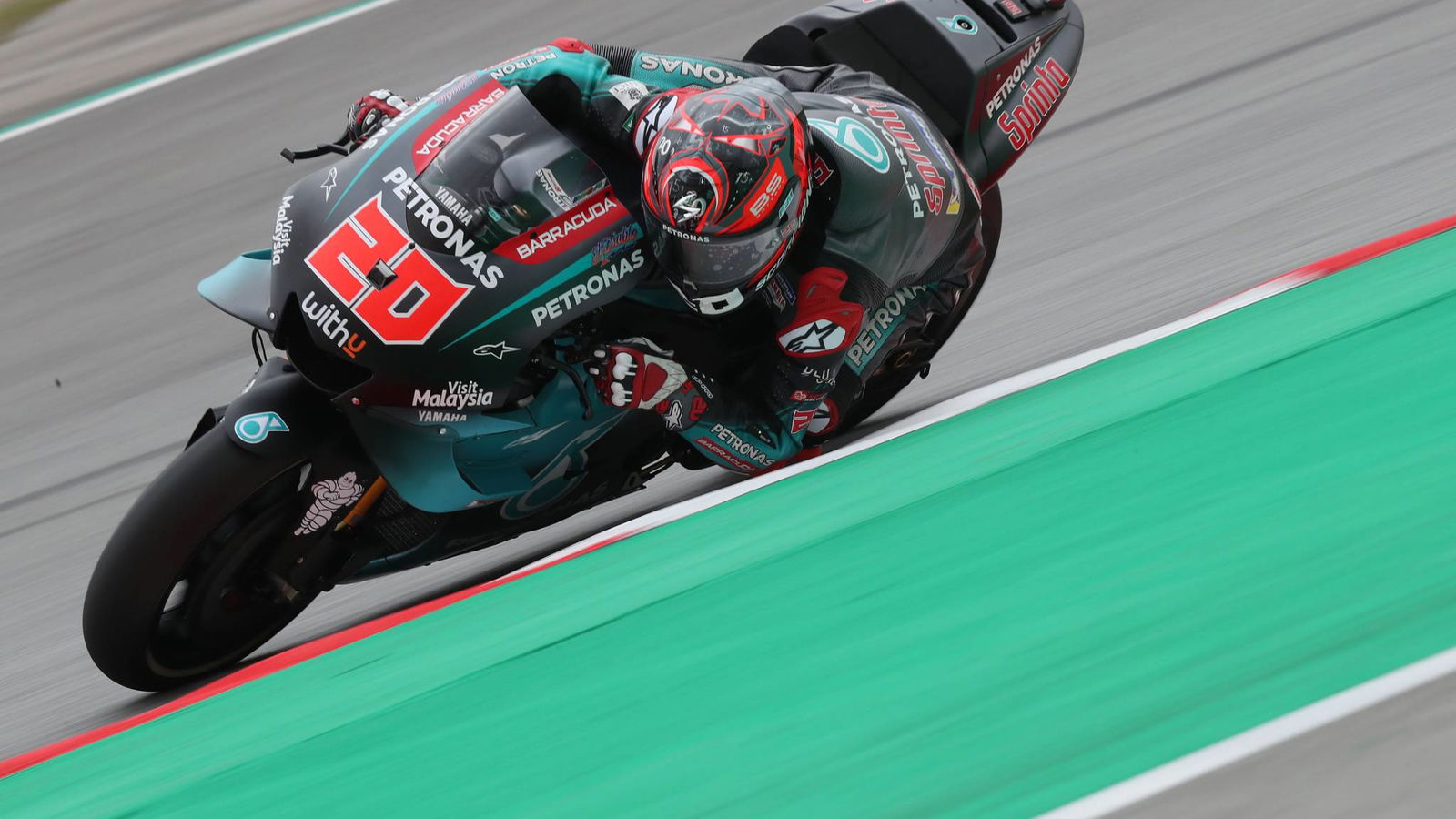 Quartararo upstages rivals to set Catalunya MotoGP practice pace
