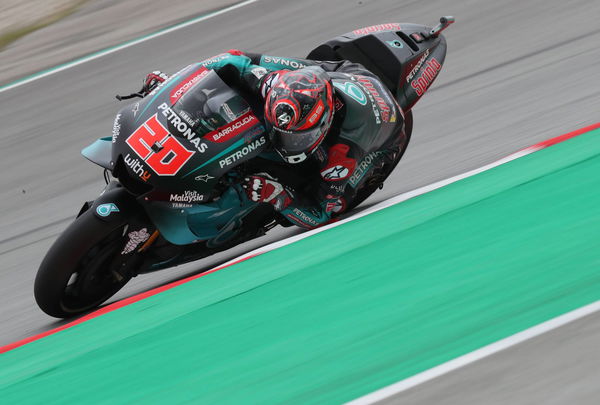 Quartararo upstages rivals to set Catalunya MotoGP practice pace