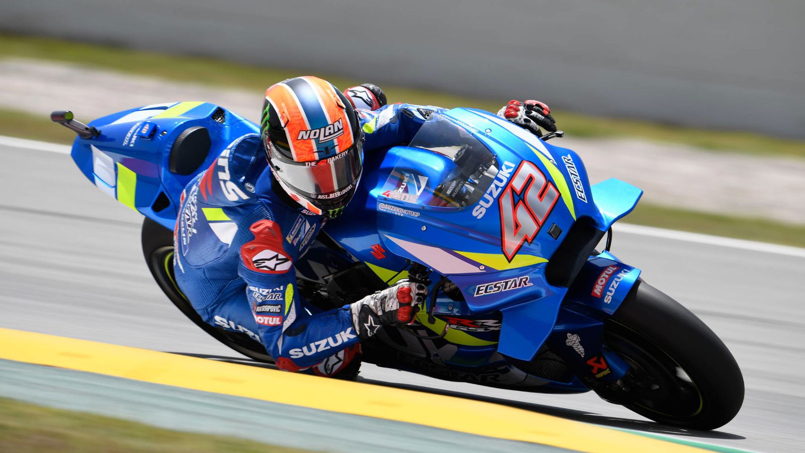 Catalunya MotoGP test times - Monday (12pm)