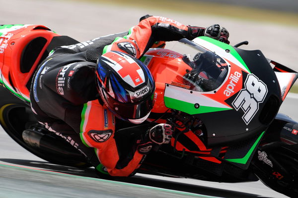 Smith happy to remain at Aprilia, 'early' 2020 bike