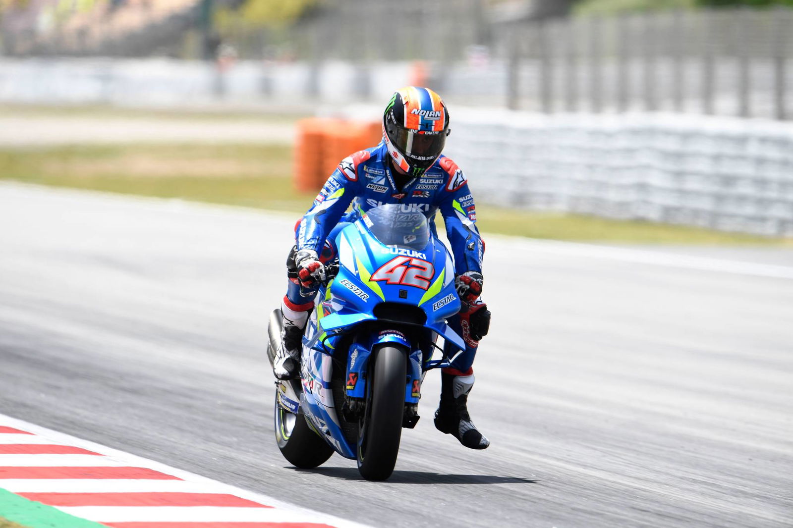 Catalunya MotoGP test times - Monday (1pm)