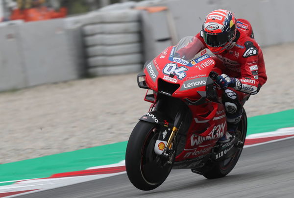 Dovizioso fast out of the box, Petrucci poised