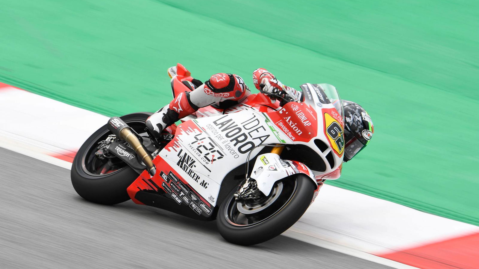 Moto2: Manzi punished for Pratama clash