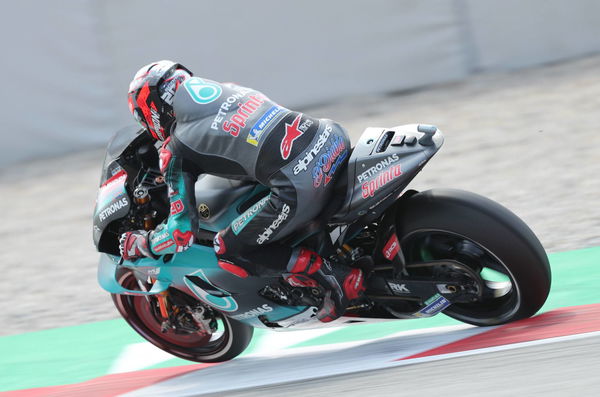 Quartararo tops Catalunya MotoGP warm-up