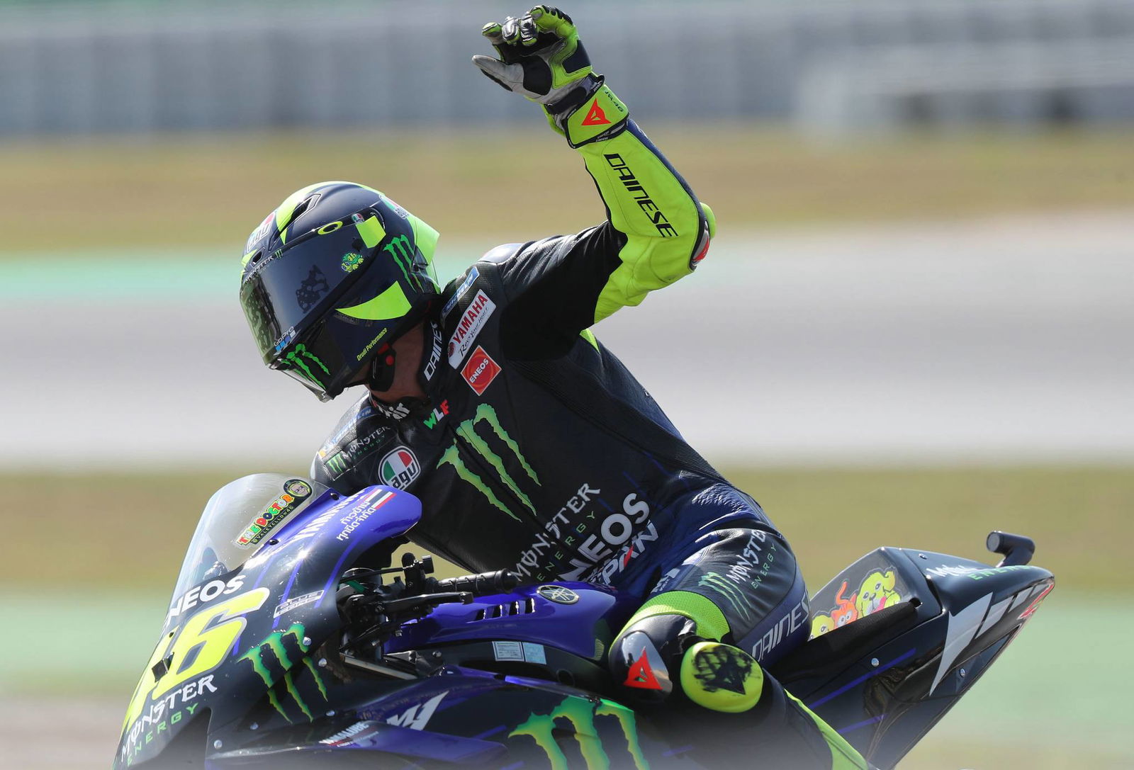 Showboating Vinales loses front row start for ‘irresponsible’ riding