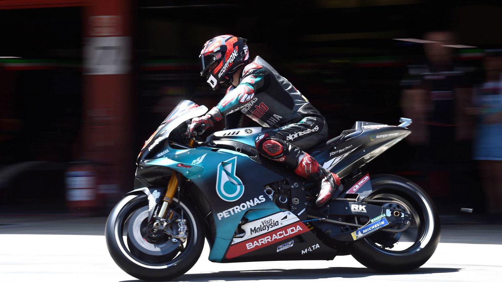 Quartararo tops Catalunya MotoGP warm-up