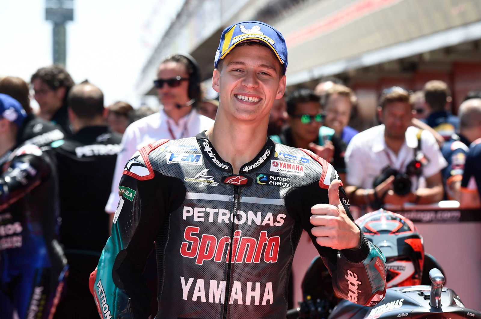 Rossi: Marquez not only fast, but clever…