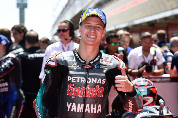 Quartararo shrugs off arm pump concerns for second MotoGP pole