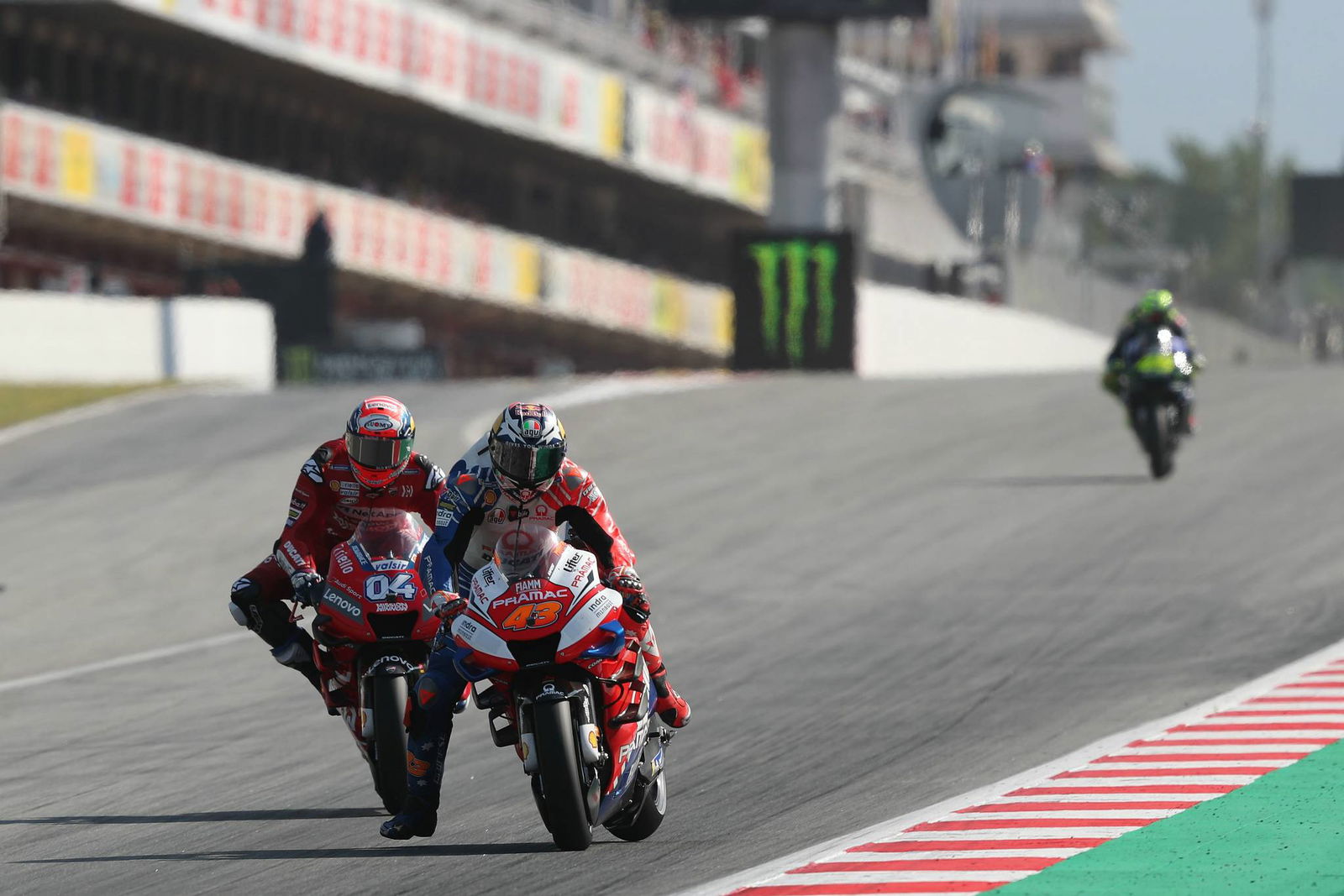 Moto2 Catalunya - Warm-up Results