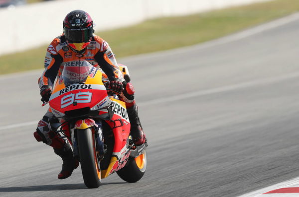 Marquez: You need to be very precise