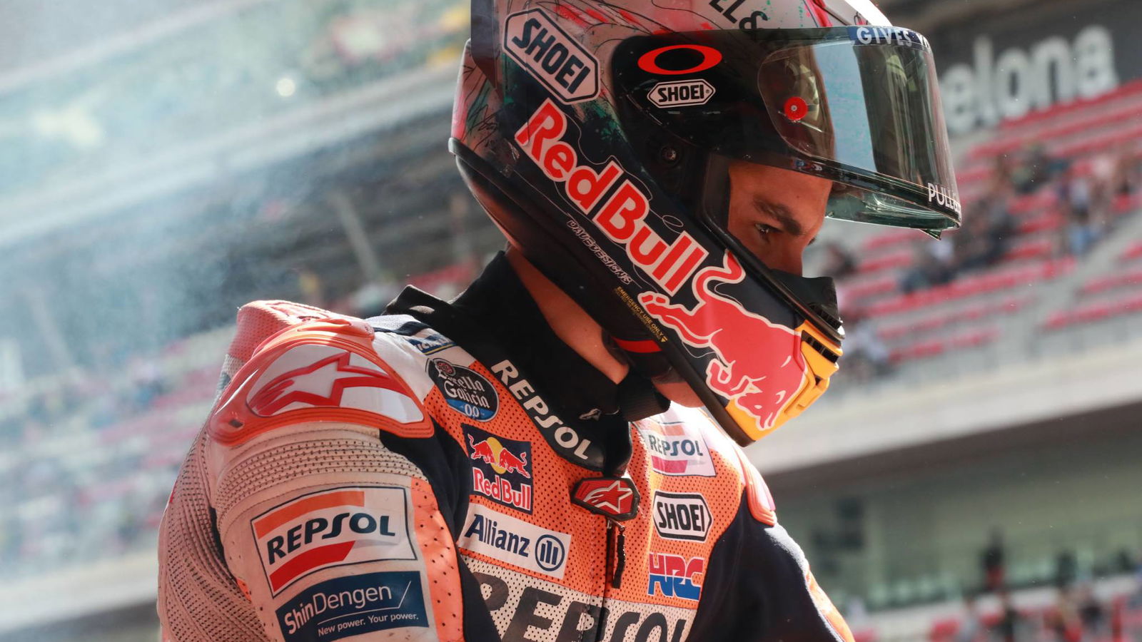 Marquez still bracing for “a few races where we will struggle”