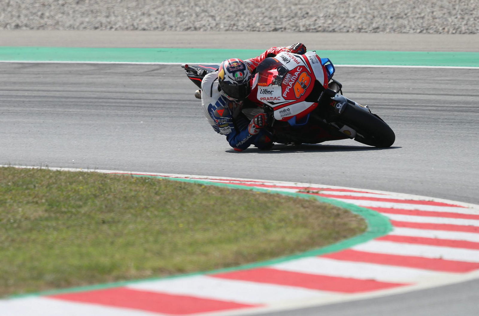 Marquez, Lorenzo talk FP3 encounter