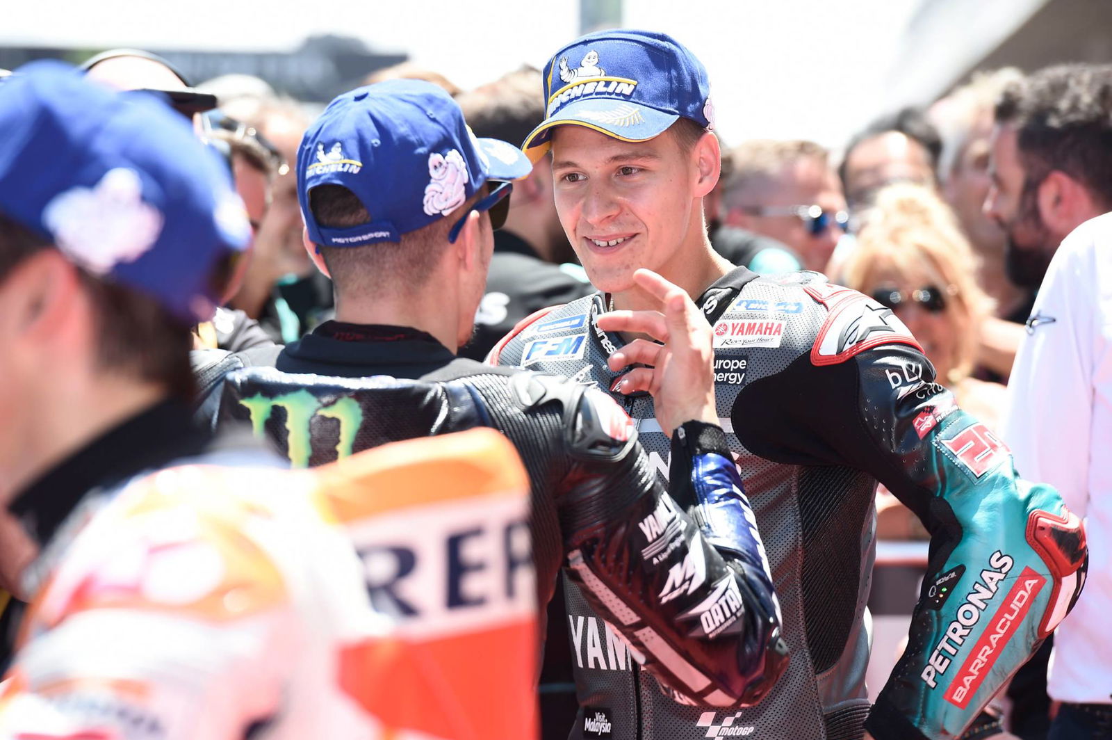 Rins cures Suzuki qualifying woes with Assen front row