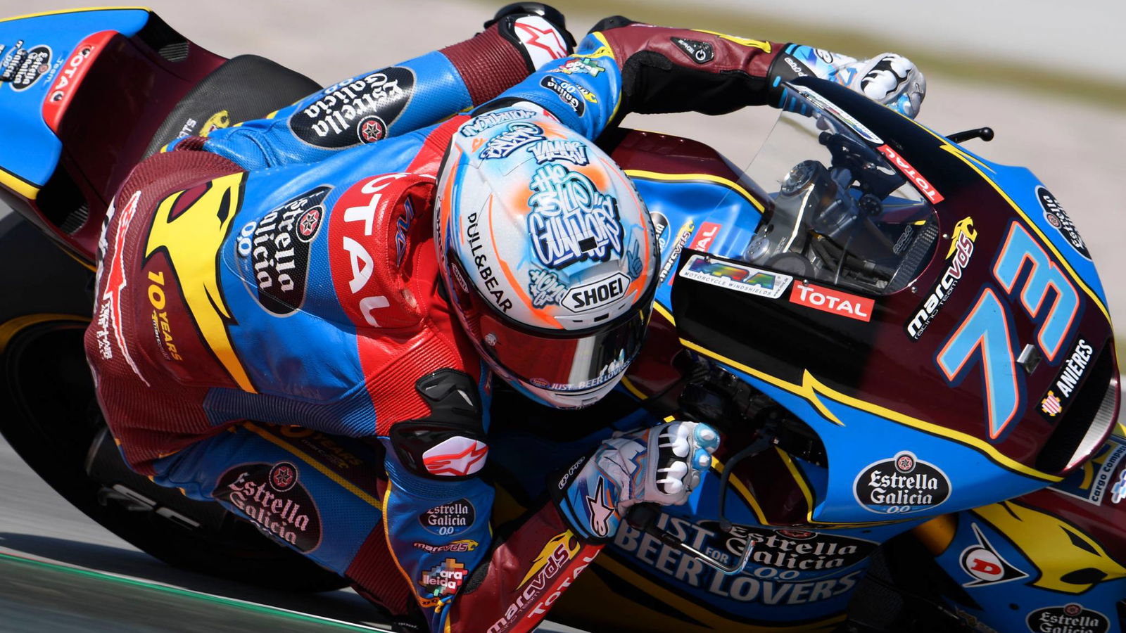Moto2 Catalunya - Race Results