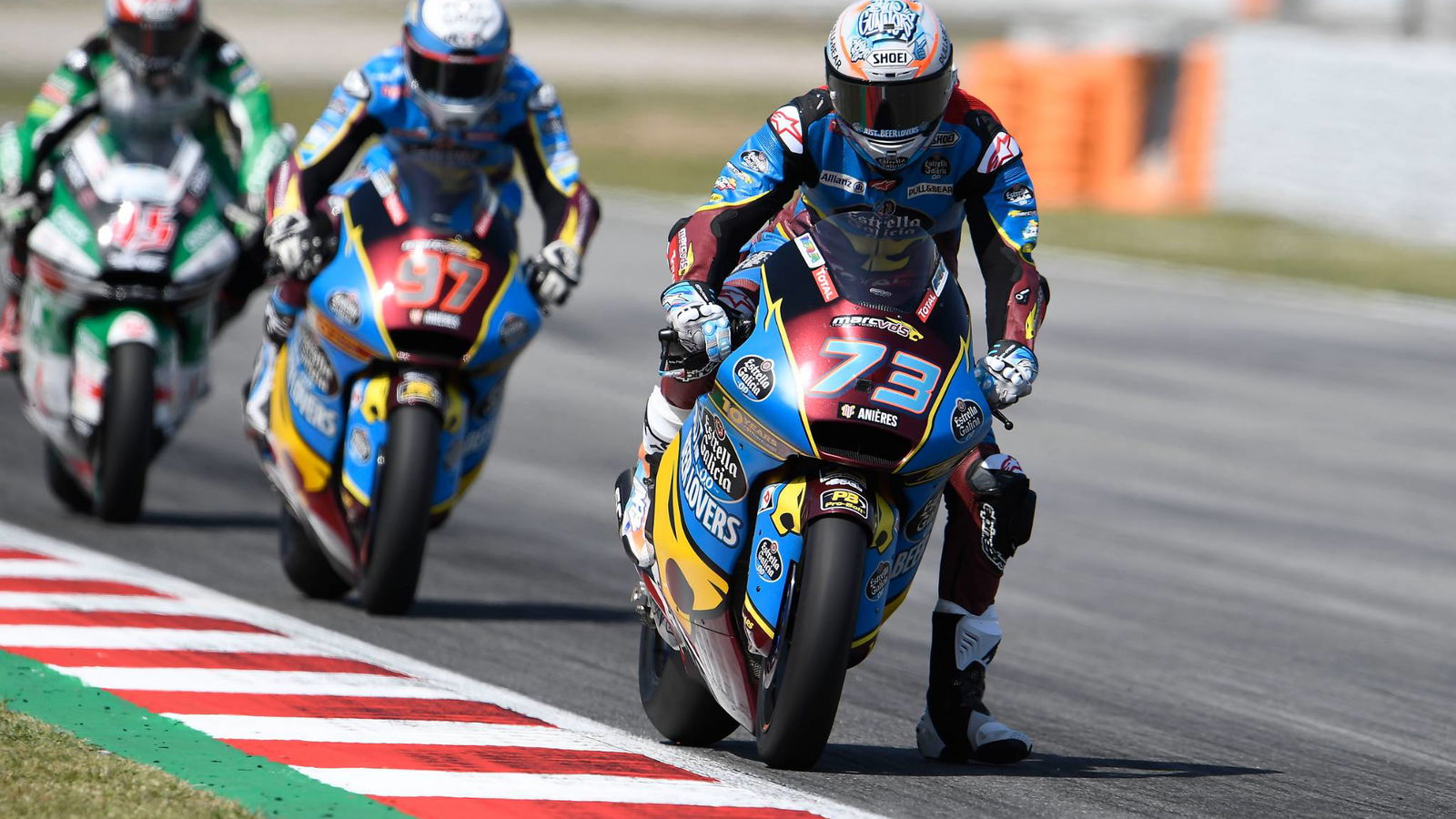 Moto2 Catalunya - Warm-up Results