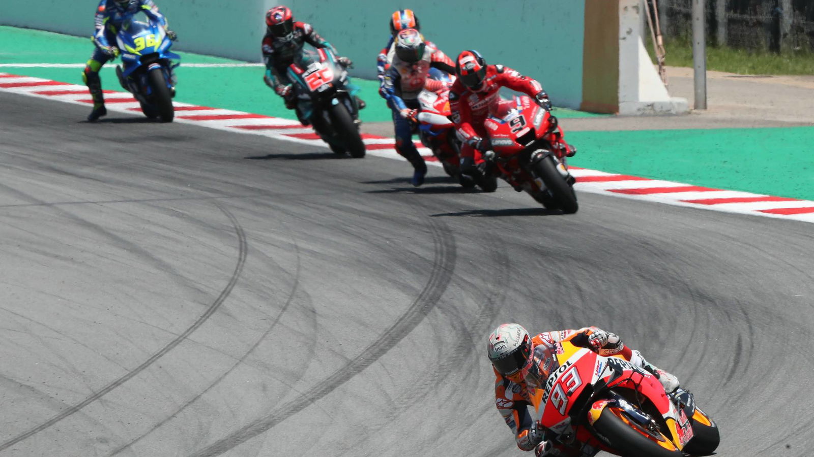 Catalunya: MotoGP Championship standings