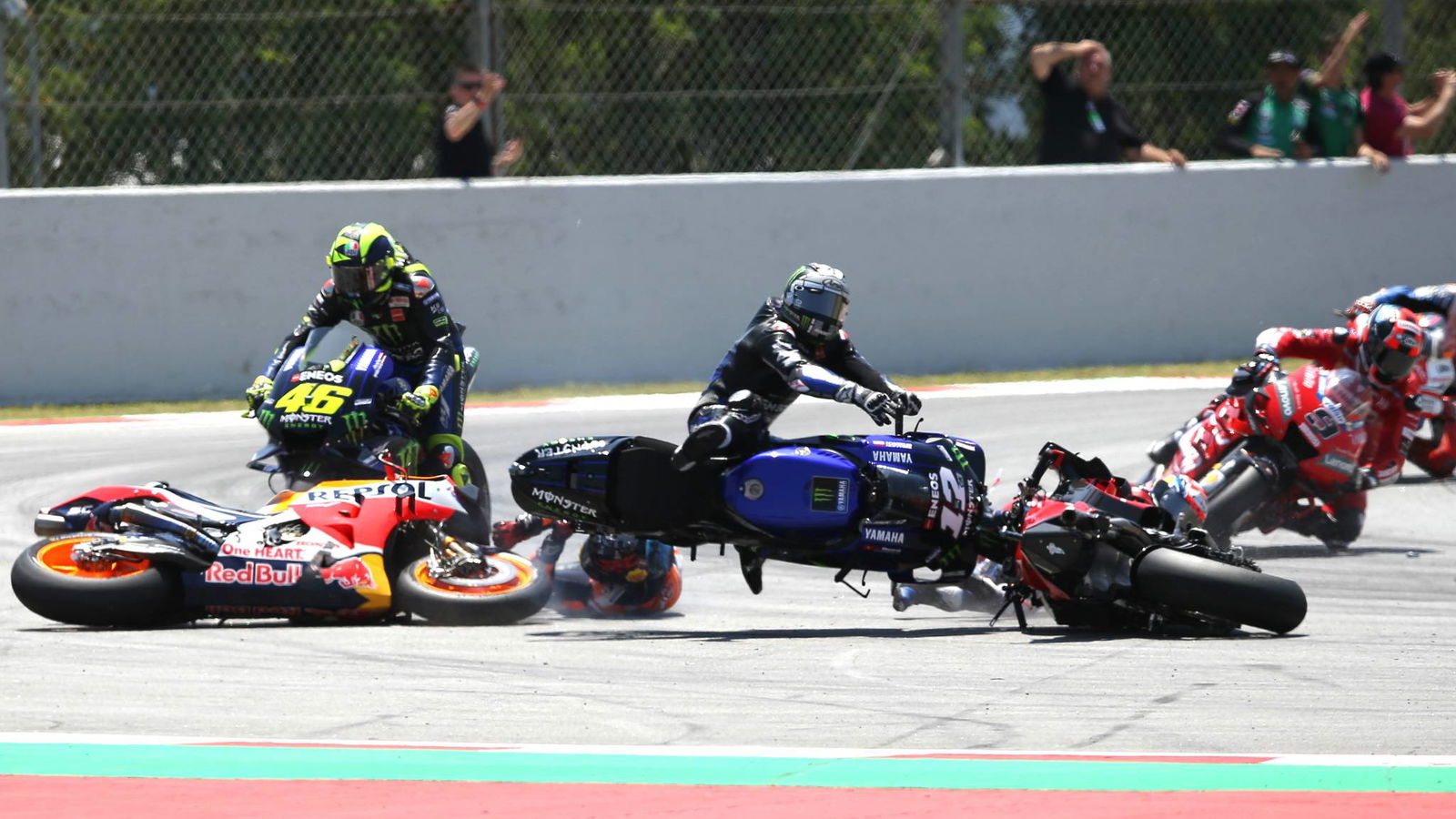 Rossi fought to have 'car park' corner removed