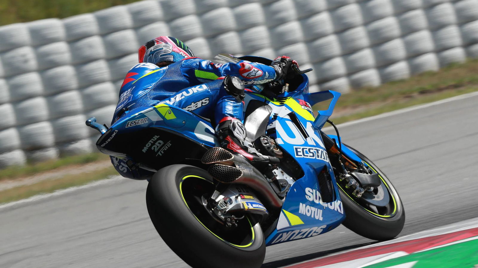 Catalunya MotoGP test times - Monday (1pm)