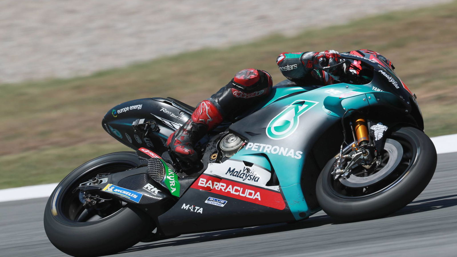 Catalunya MotoGP test times - Monday (4pm)	