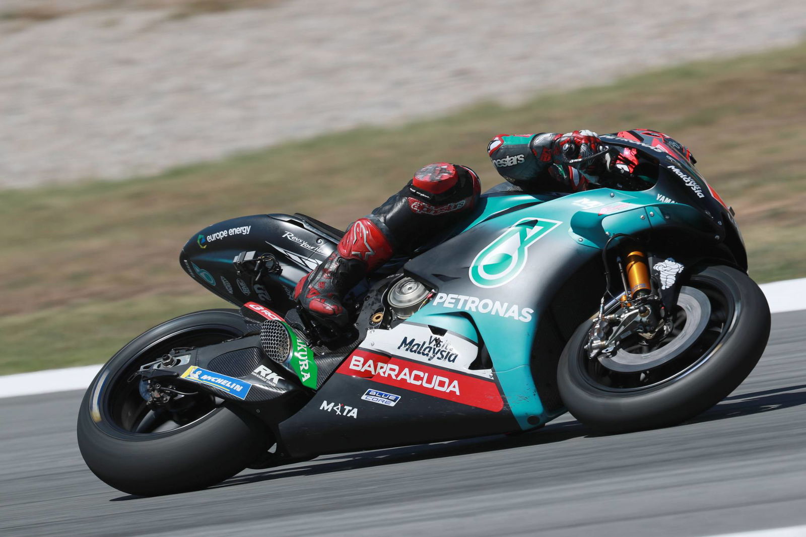 Catalunya MotoGP test times - Monday (3pm)