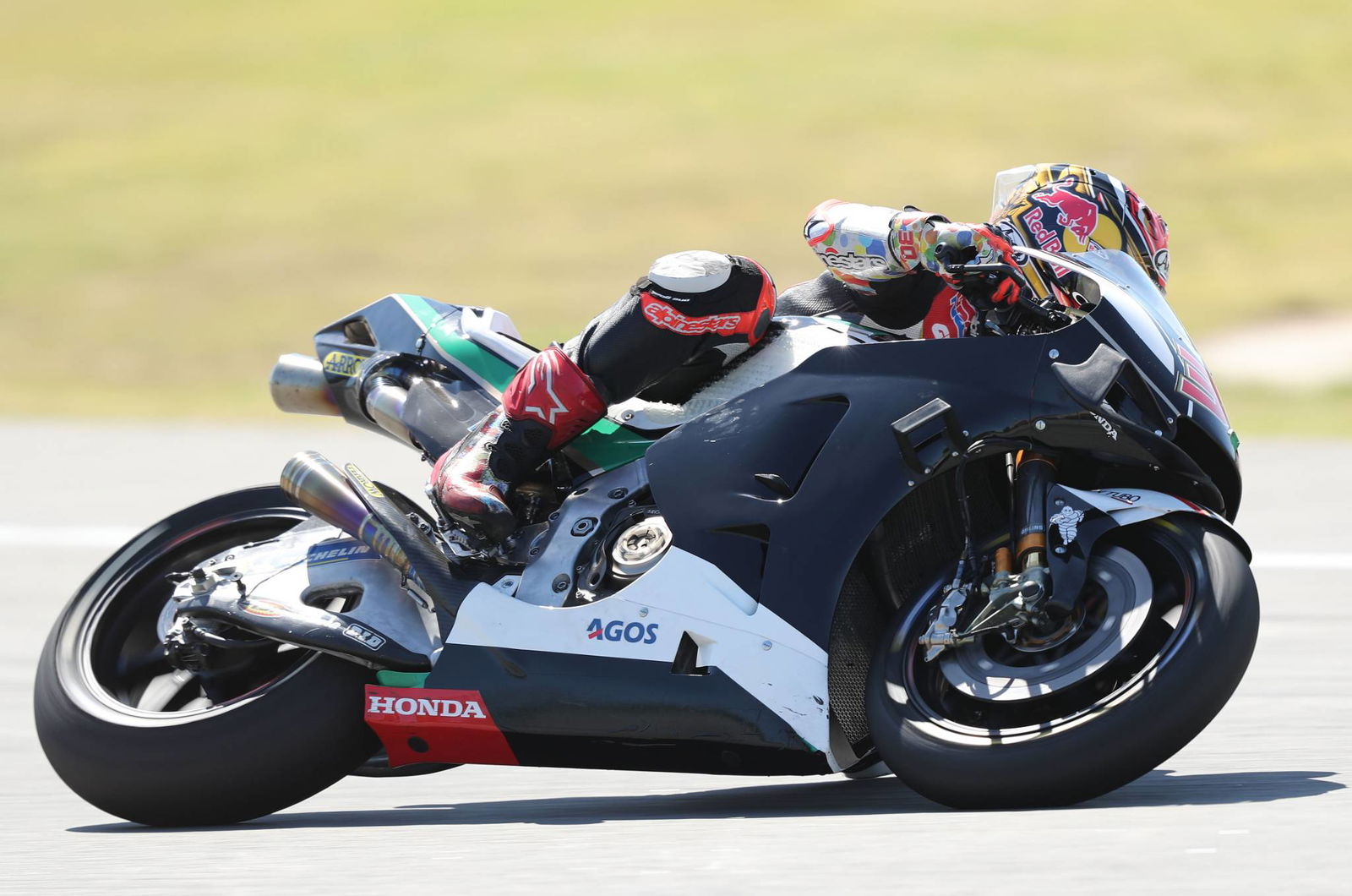 Valencia MotoE test - Race Results	