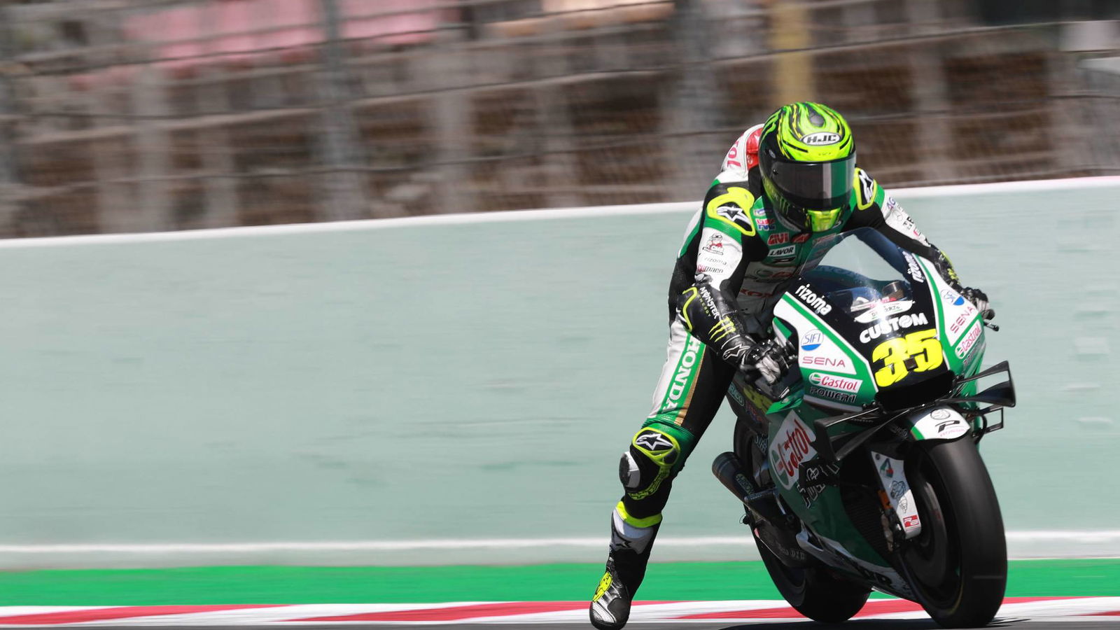 Crutchlow: Different settings, same lap time