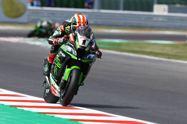 Misano WorldSBK - Superpole Race Results