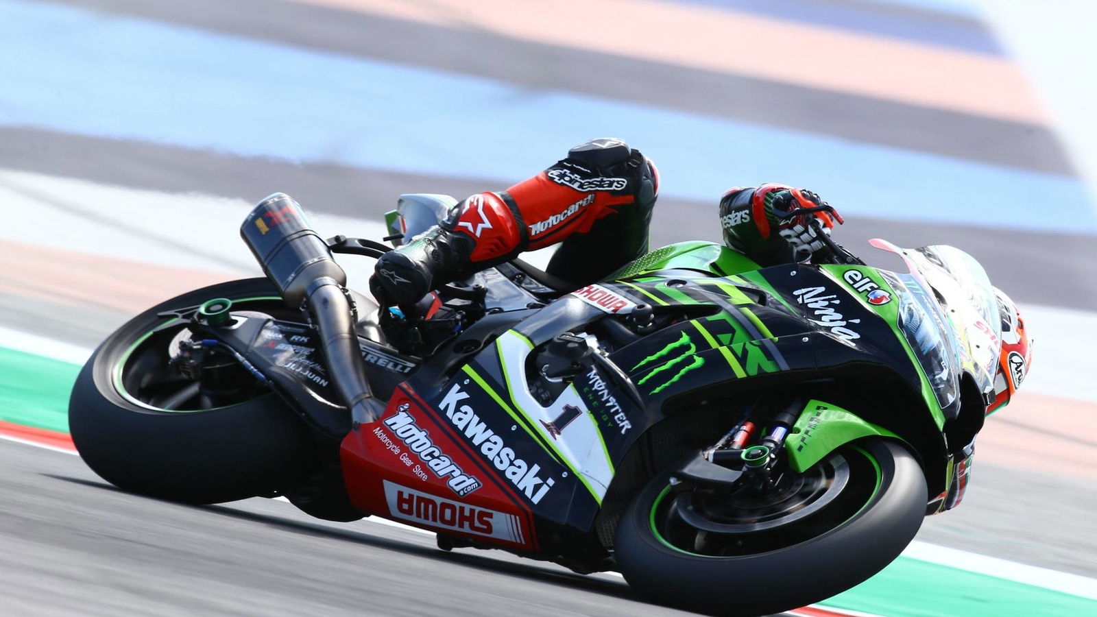Rea scorches to Misano pole with Bautista down in fifth