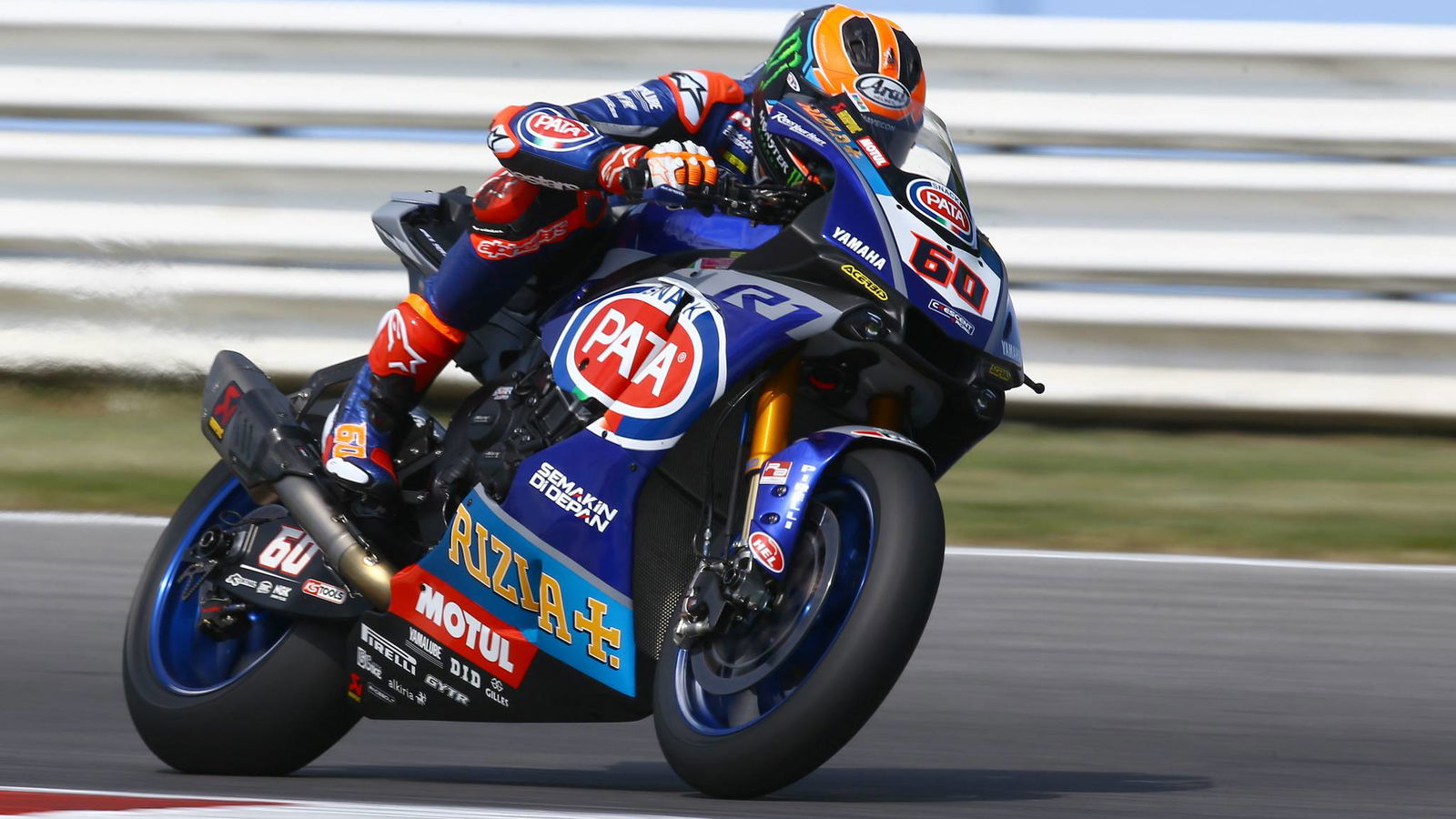 van der Mark edges Rea despite heavy high-side at Misano