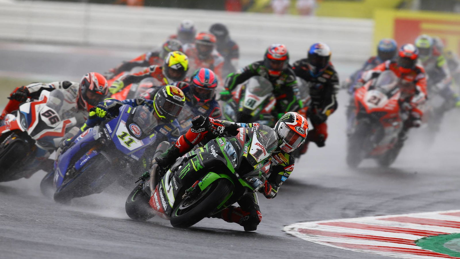 Rea: We did not really have a wet set-up...