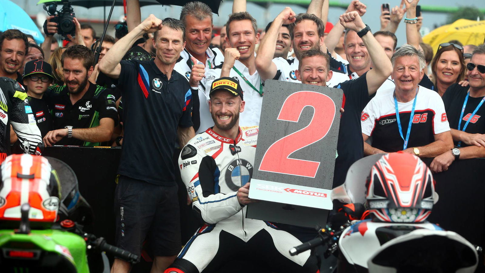 Sykes savours first WorldSBK podium with BMW