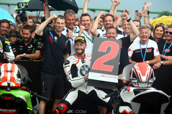 Sykes savours first WorldSBK podium with BMW