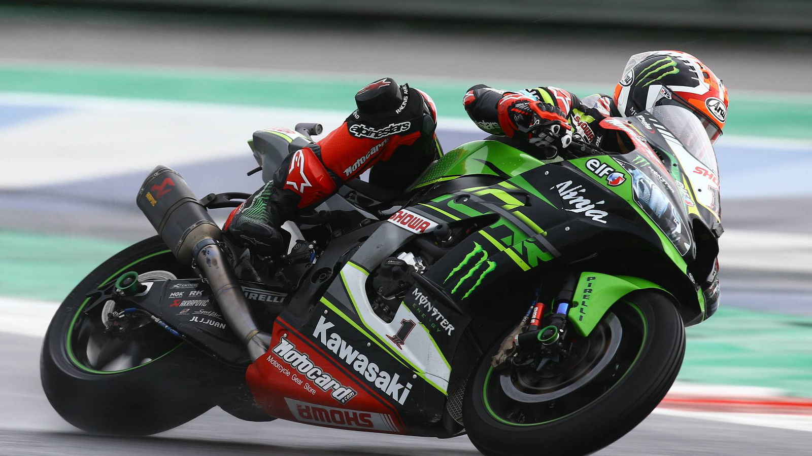 Donington Park WorldSBK - Free Practice Results (3)