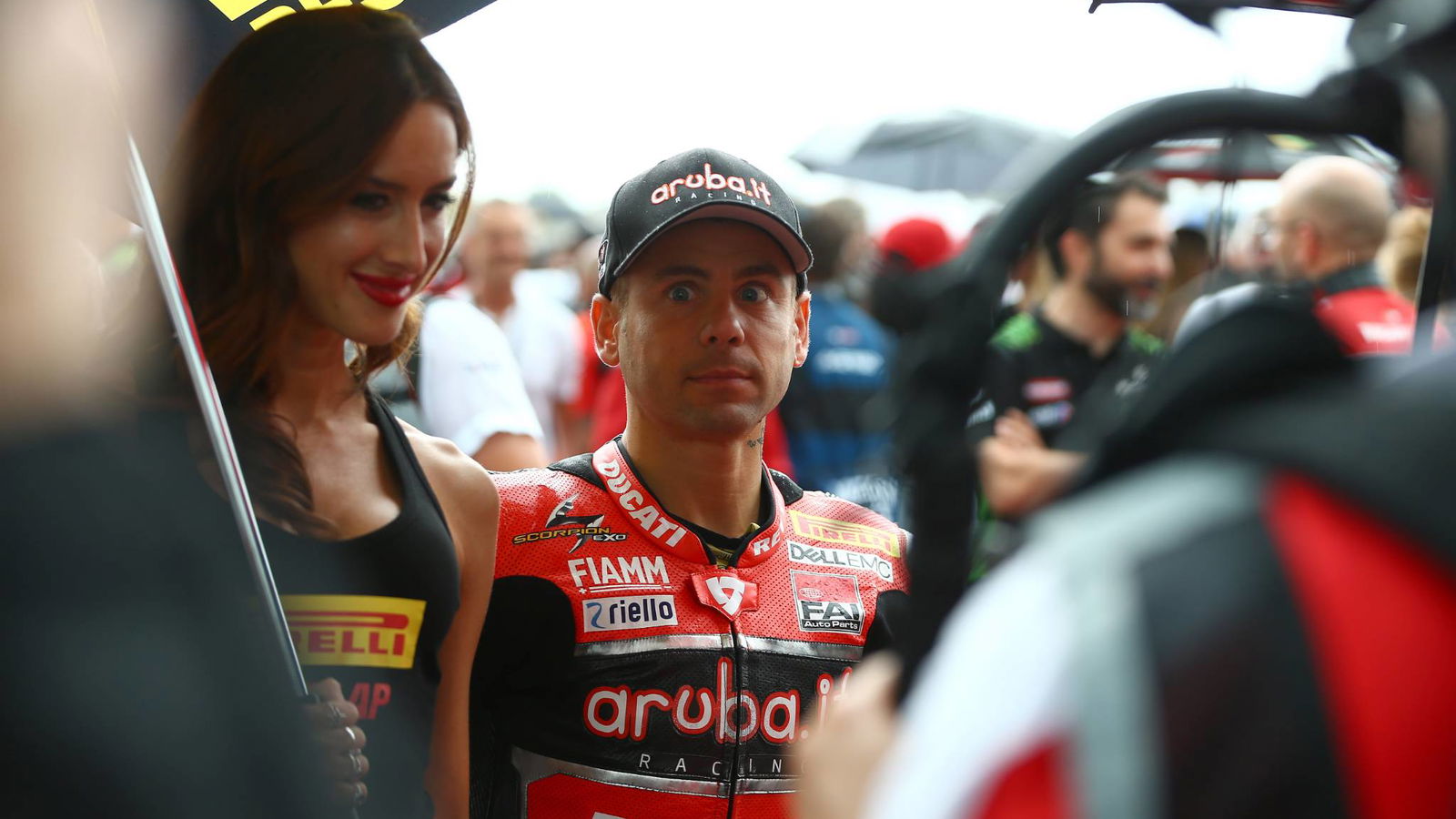 Bautista: I’m angry at myself for Misano crash
