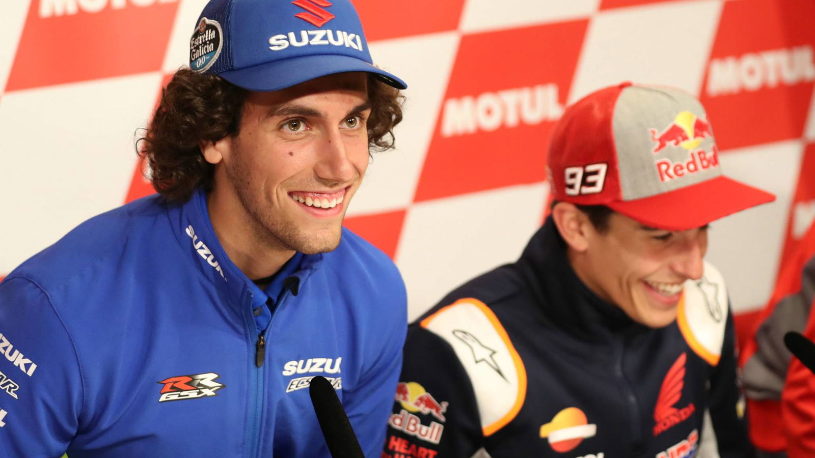 Rins: Assen will suit Suzuki and Yamaha